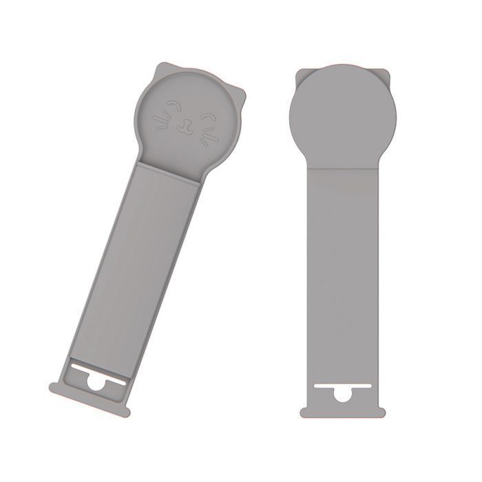 Outil d’alimentation pour chat – Cuillère doseuse + presse-aliments – Accessoire 2-en-1 pour pâtée et COFFRET OUTILLAGE