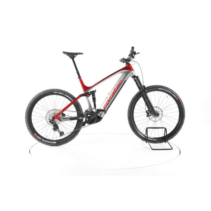 Vélo électrique - Corratec E-Power RS 160 Pro Team - rouge - VTT électrique tout suspendu - Bosch 750 Wh Reconditionné Reconditionné - Corratec reconditionné disponible sur Cdiscount Seconde Vie