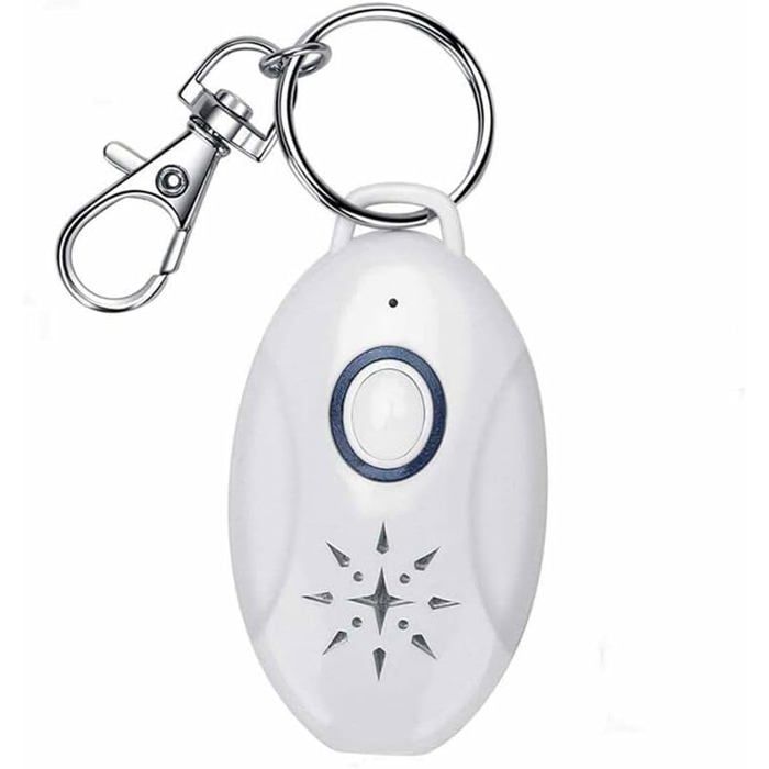 Répulsif ultrasonique extérieur - Technologie ultrasonique - Rechargeable USB - Portable et léger