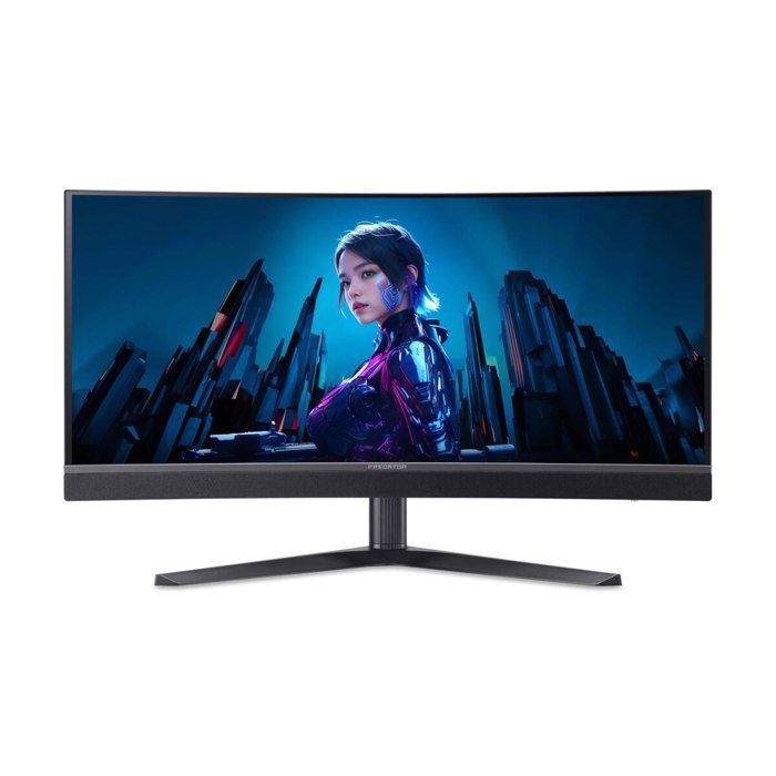 Moniteur incurvé - ACER - Predator X34F1b - 34 pouces - 3440x1440 UWQHD - OLED 360 Hz