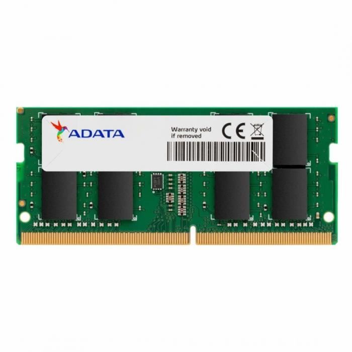 ADATA module de mémoire 32 Go 1 x 32 Go DDR4 3200 MHz - AD4S320032G22-SGN
