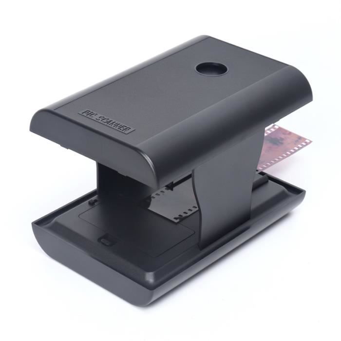 Scanner de film et diapositives mobile avec rétroéclairage LED, pour ...