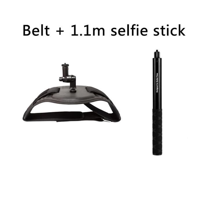 OPTEX - Ceinture Pour Caméra De Sécurité Au Niveau Du Torse, Harnais