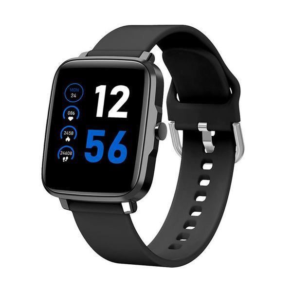 Mens black smart watch on sale