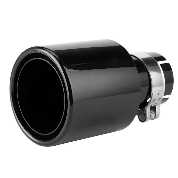 Garosa Tuyau D'échappement Akozon Universal Stainless Steel Dual Pipe