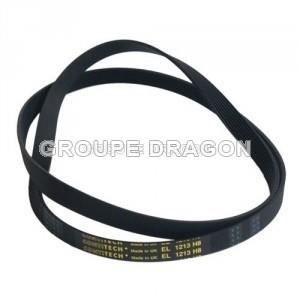 Courroie extensible 1181 h7 pour lave linge ARISTON