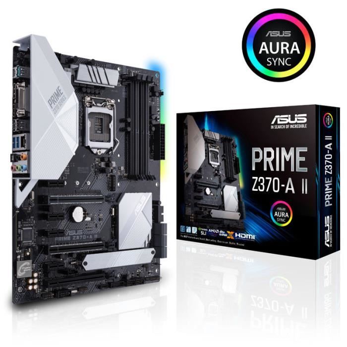 ASUS Intel Z370 PRIME - vue 3