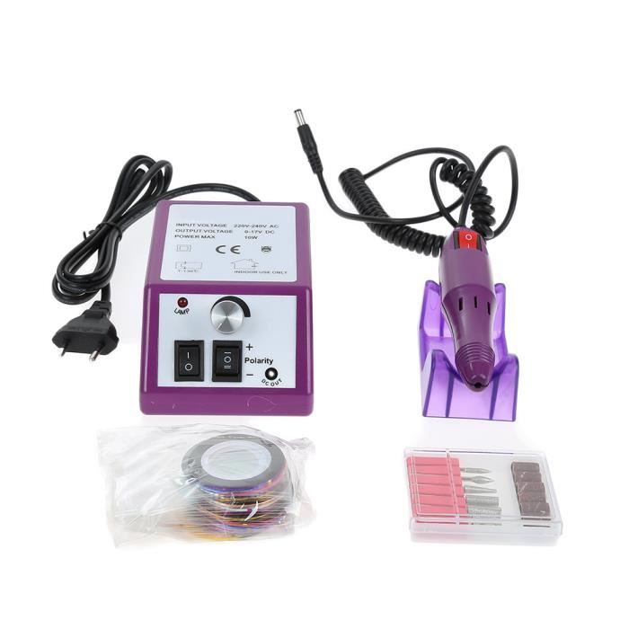 Lime Ongles Electrique Pied