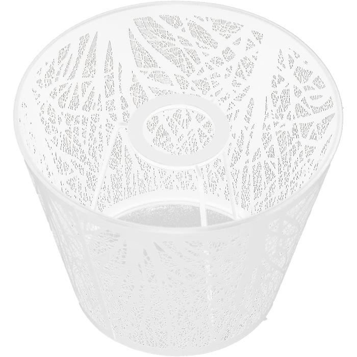 Atyhao Abat-jour En Fer Forgé Abat-jour Couvercle De Lampe En Fer Forgé