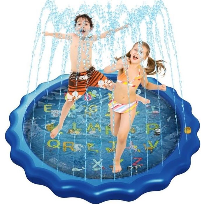 Tapis Arroseur Splash Pad Pour Enfants Tout Petits Piscine Pour Bebe Adultes Jeux De Plein Air Tapis D Eau Jouet Cdiscount Jeux Jouets Tapis Arroseur Splash Pad Pour Enfants Tout Petits Piscine Pour Bebe Adultes Jeux De Plein Air Tapis D Eau Jouet Cdiscount Jeux Jouets
