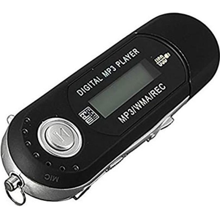 Lecteur MP3 - CQ7WP - Mini lecteur de musique avec radio FM et carte mémoire intégrée