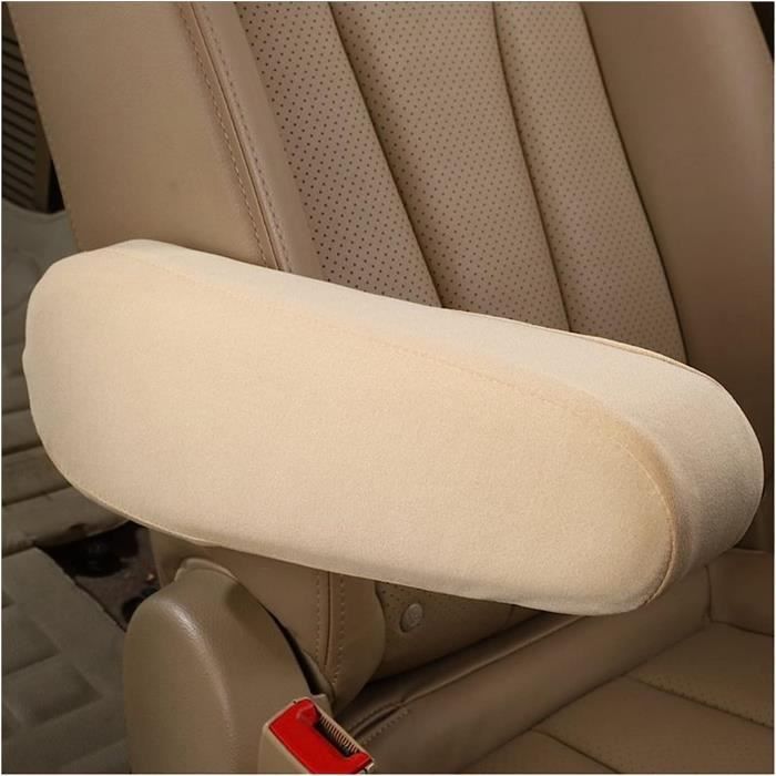 Housse Accoudoir Voiture 2 Pièces - Universelle Lavable - Protection Sièges Auto