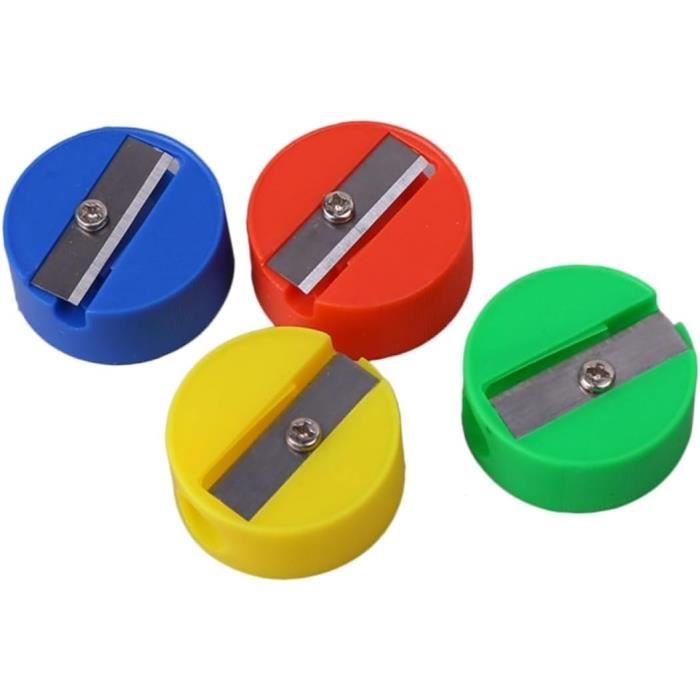 4 Pièces Taille-crayon,Taille Crayon Enfant,Taille Crayon