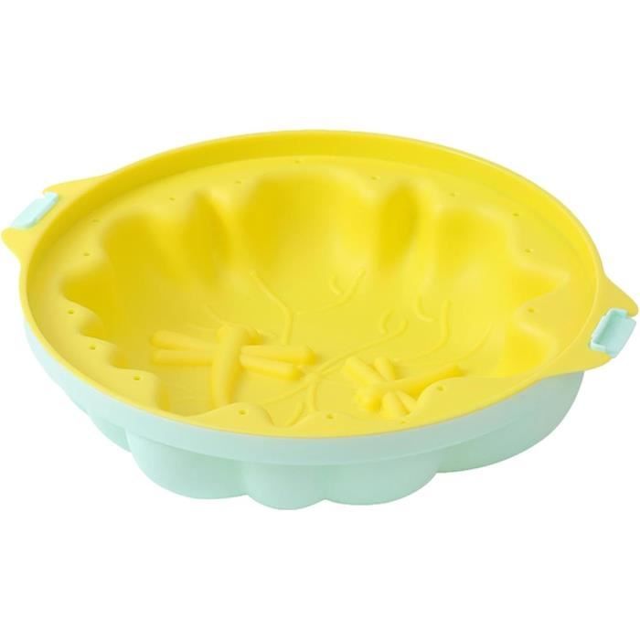 Mikinona Moules à Glace Plastique Réutilisable Pour Garçon Fille Moules à Glace Faits Maison Pour Des