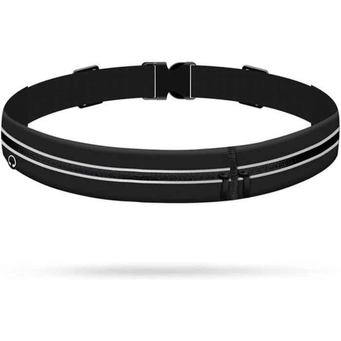 Sac de ceinture running réfléchissant - Noir - FEMME | H&M FR