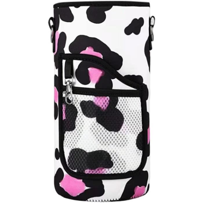 Gourde 64 Oz 1/2 Gallon Avec Paille & Marqueur De Temps - Idéale Sport Et Aventure - Rose