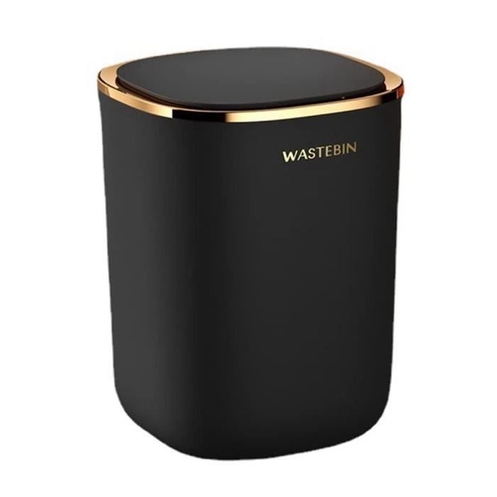 Lot De 2 Poubelles Square 15 L Chacune, Avec 100 Sacs Poubelles à Prix