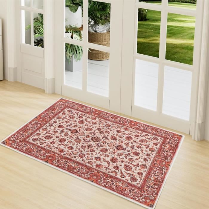 YANGECHEN Tapis Motif Dragon 50x80cm - Tapis Antidérapant Polyester Pour Chambre, Salon Et Cuisine