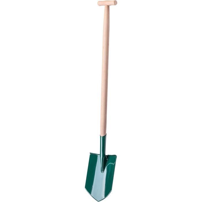 Fourche de jardin 4 dents avec manche en bois et poignée en Y VITO