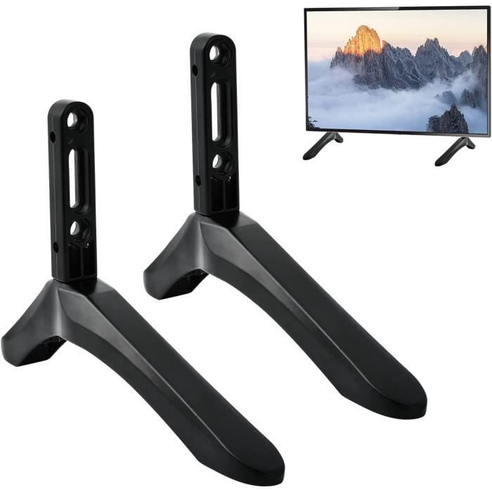 Medla Support TV Sur Pied - Pied TV Universel Support TV Pied Supports Et Meubles TV Pour