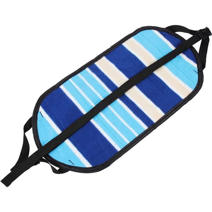 Ideal Swan Repose Pied Avion, Réglable Repose-Pieds Et Coussin