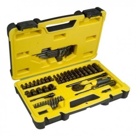 Coffret De Douilles Stanley Stht0 72653 1 4 66 Pieces Achat Vente Cliquet Douille Coffret De Douilles Stanley Cdiscount