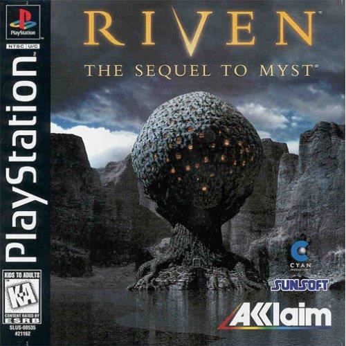 Riven La Suite De Myst