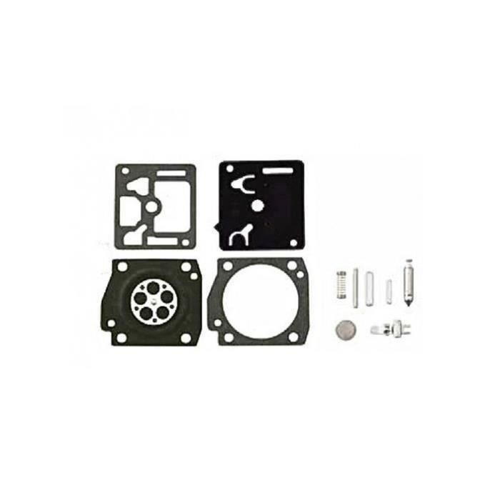 Kit membranes joints ZAMA RB-122 - RB122 modèles HUSQVARNA 346 - 350 - 351 - 353 JONSERED 2141 - 214