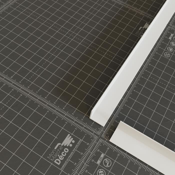 MURS RIGID 5 mm GREY GRAPHITE LALEGNO
