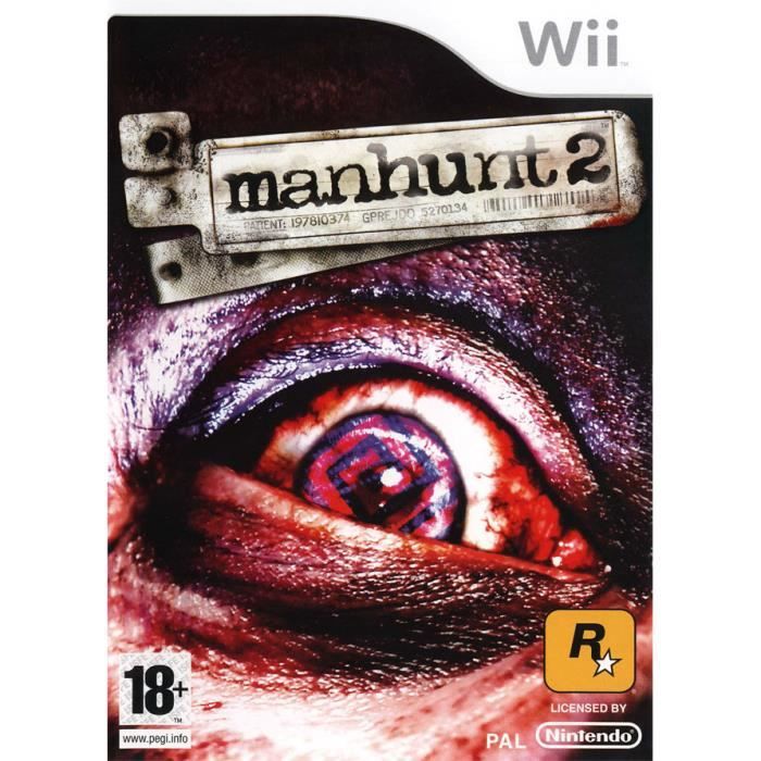 Manhunt 2 sur Wii