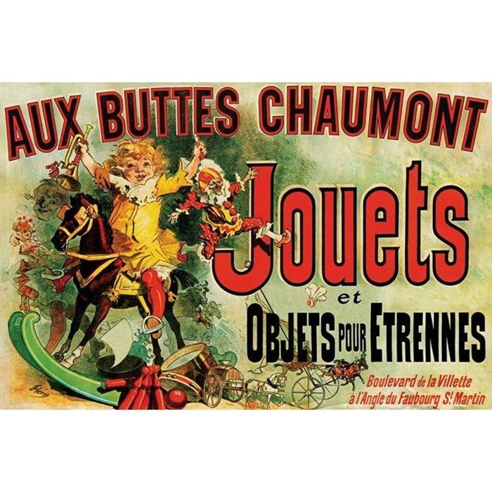 FRIENDS l’affiche Buttes Chaumont l’appartement