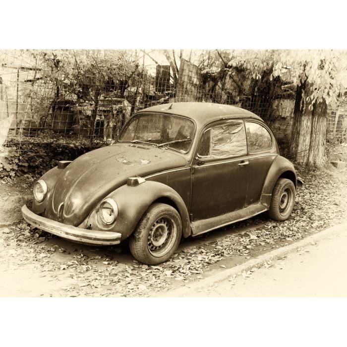 La fresque VW Beetle Papier peint poster XL Papier peint Oldtimer Classique Volkswagen wa63 
