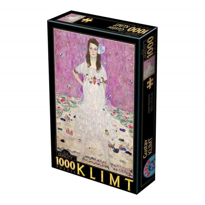 D-Toys Puzzle 1000 Teile – Kunstmotiv „Frühling“ Von Botticelli, 68 X 47 Cm, Hochwertig