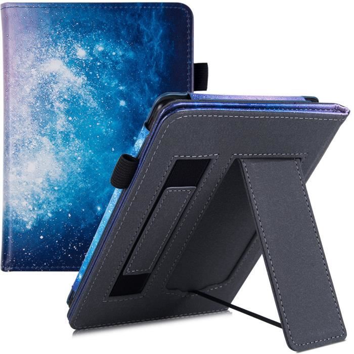 Étui Galaxy pour Kindle Paperwhite Étui de 11e génération (6,8 pouces 2021  publié) - Housse magnétique en cuir PU style-142 - Cdiscount Informatique