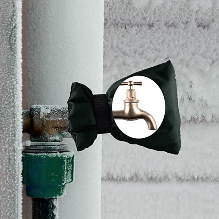 Protection contre le gel de robinet de couvercle de robinet 2Pc