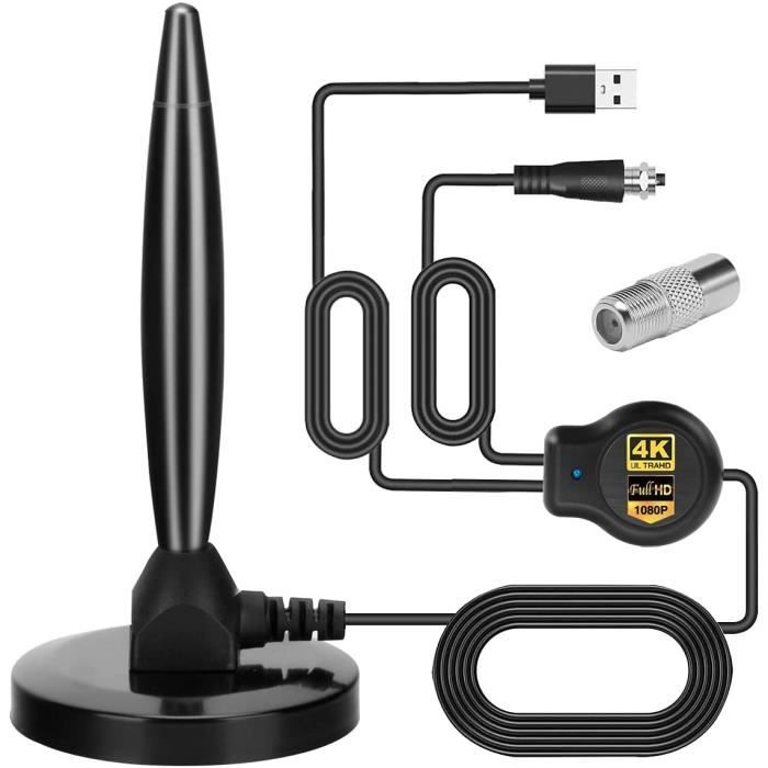 Antenne Tv Intérieur Puissante Tnt Hd, 2025 Puissante Antenne