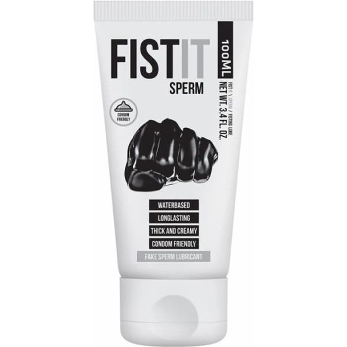 Lubrifiant Fist It - Aspect Sperme - 300 Ml - Neuf - Base Eau