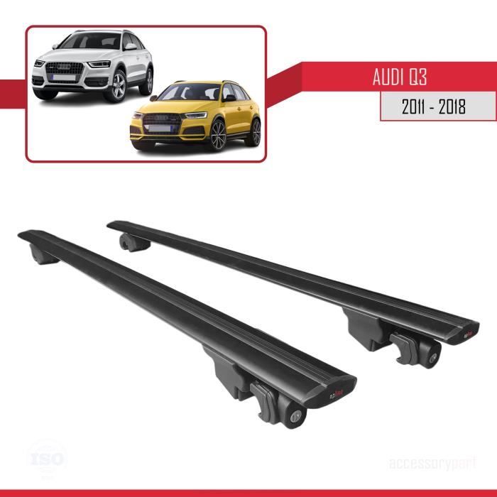 Barres de toit pour Audi Q3 2011 à 2018