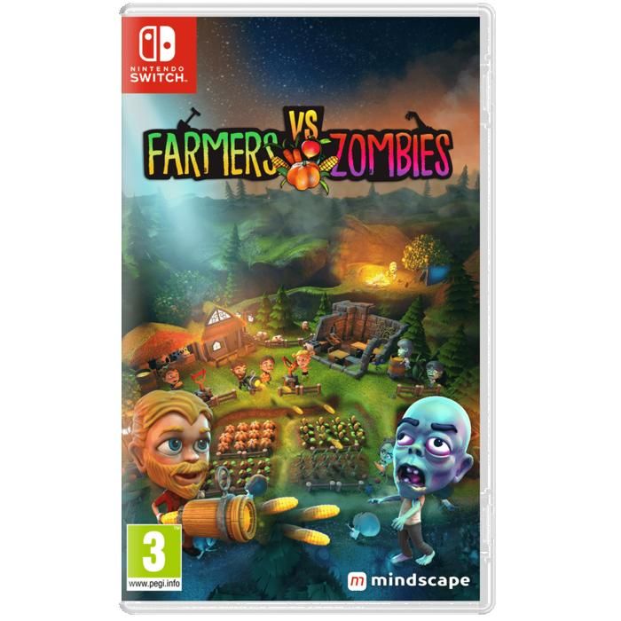 Farmers Vs Zombies Switch - vue 2