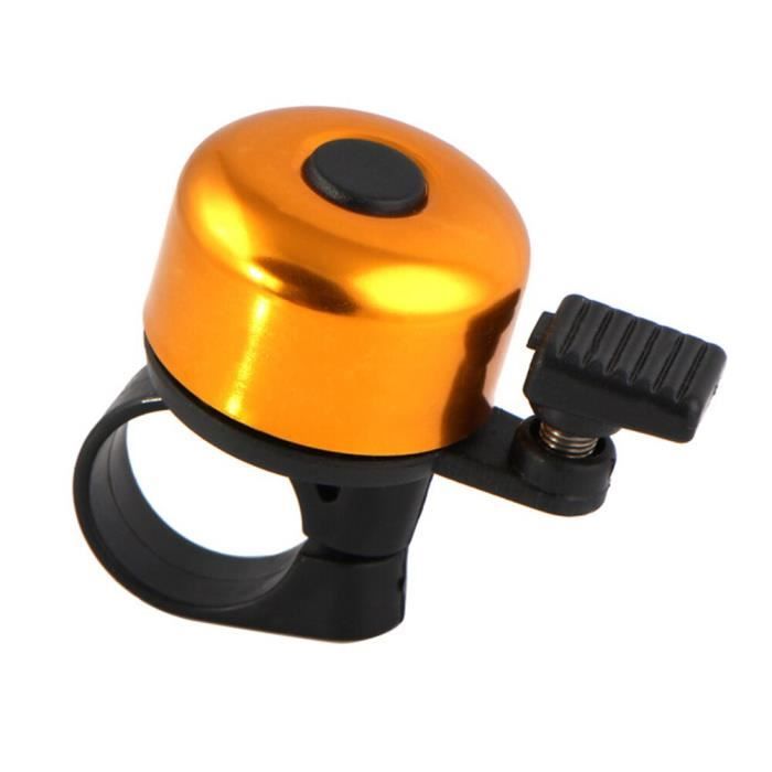 Sonnette De Vélo De Route 80 DB - Pour Guidon 22,2 Mm - Cuivre Et Plastique - Léger Et étanche - Sécurité à Vélo