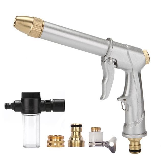 Pistolet à Eau Haute Pression Portable - Nettoyage Voiture, Machine, Jardin | Jet Haute Pression Manuel