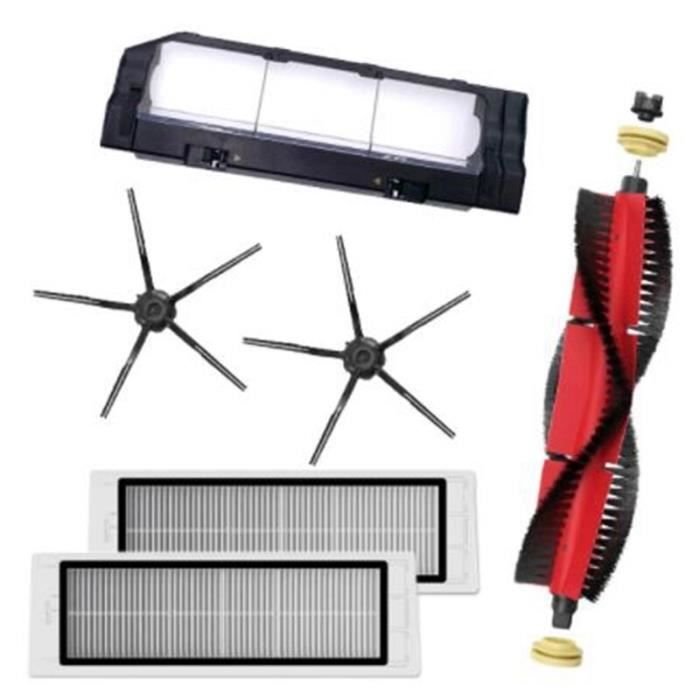 Lot De 3 Brosses Principales Pour Robot Aspirateur Roborock S7 / Q Revo Et Autres Modèles - Brosse DuoRoller