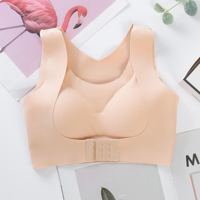 Débardeur InflateUP Germanium Pour Femme – Soutien-gorge Correcteur Posture Sans Armatures
