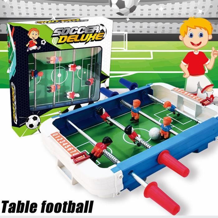 Mini table de baby-foot de table compacte du football pour le jeu 