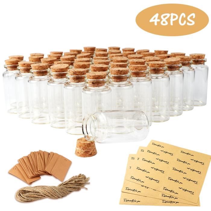 Vaguelly 10pièces Bouteilles De Parfum Suspendues Pour Voiture De Accessoires Décoratifs Pour Aromathérapie Et Diffusion De Parfum Parfait Pour Décorer Votre Véhicule Et Votre