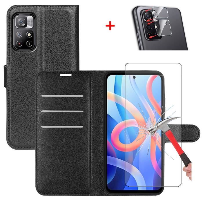 Protection Caméra Holilo Pour Xiaomi Redmi Note 14 Pro 5G - Verre Trempé 9H - Ultra HD
