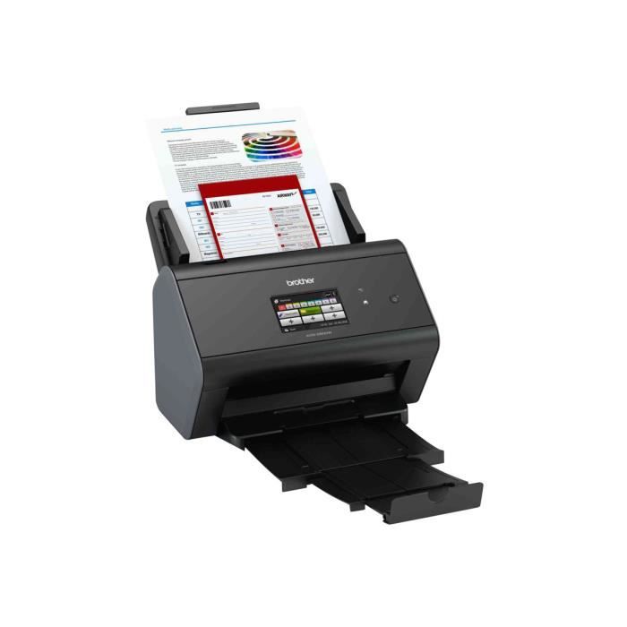 Scanner de documents Brother ADS2800W Rectoverso 215.9 x 5000 mm 600