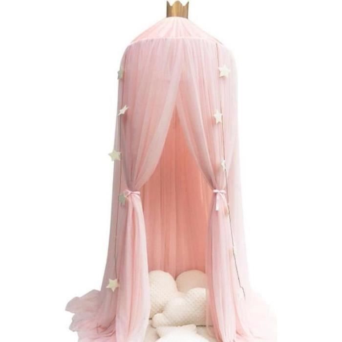 Moustiquaire Enfant Grande Taille 2.5x13.5m - Blanc - Ignifuge & Transportable - Anti-Moustiques