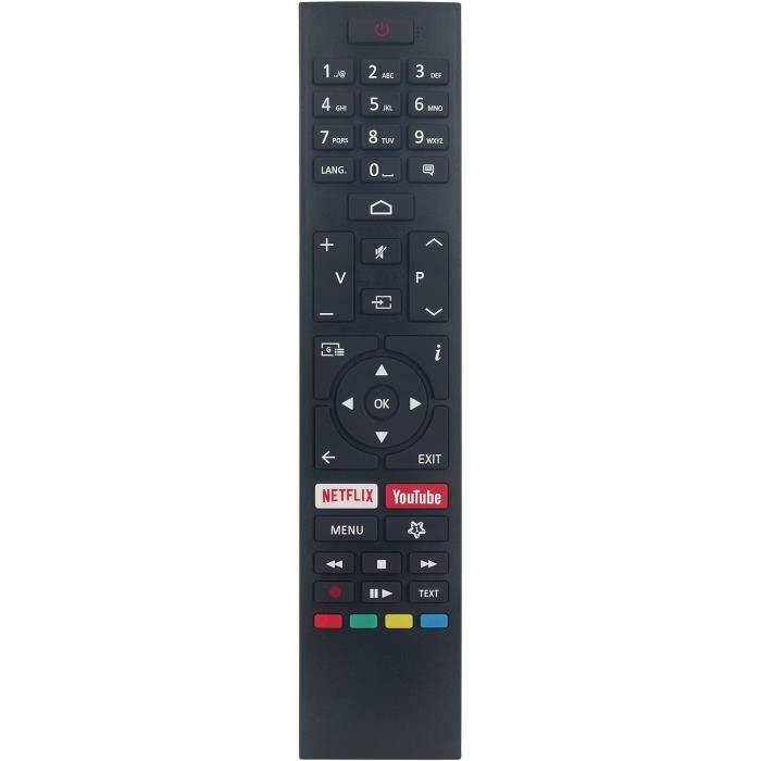 Télécommande De Remplacement Ergonomique EN2K30P Pour Téléviseur
