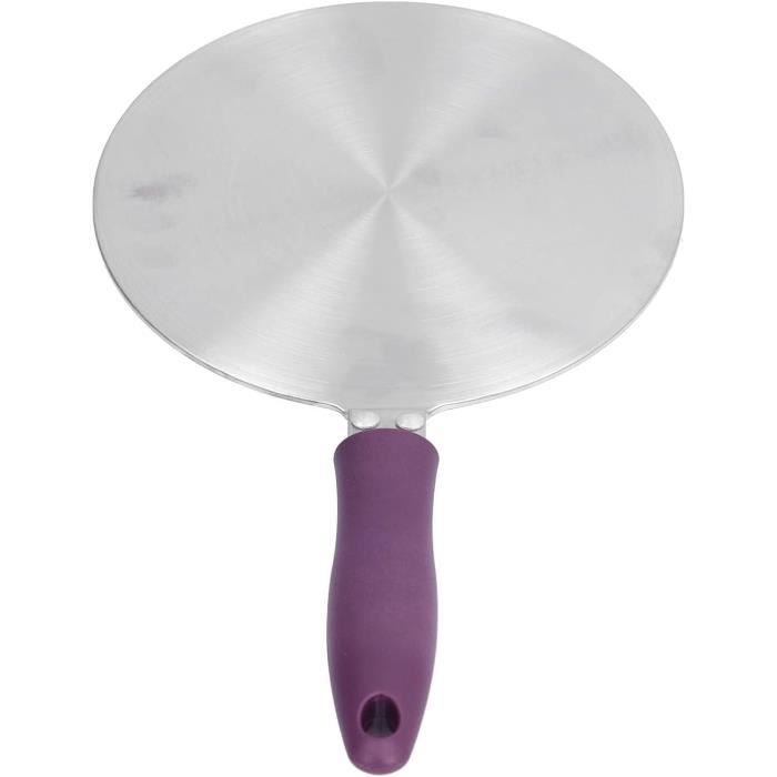 Plaque De Diffusion Induction 20 Cm - Adaptateur Pour Casseroles Non Inductibles Sur Cuisinière à Gaz Ou électrique | Inox Et Aluminium